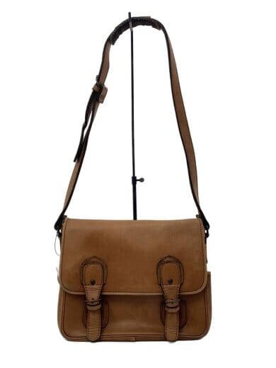 商品画像：バロン/ショルダーバッグ/レザー/BRW 1