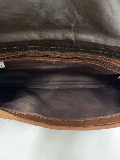 商品画像：バロン/ショルダーバッグ/レザー/BRW 6