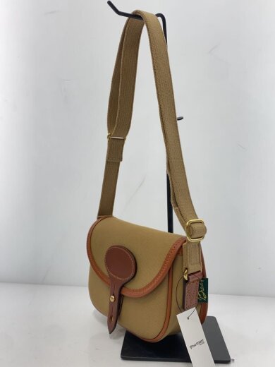 画像：BRADYCOLNE MINI/ショルダーバッグ/コットン/CML/BRADY22-BBL-012