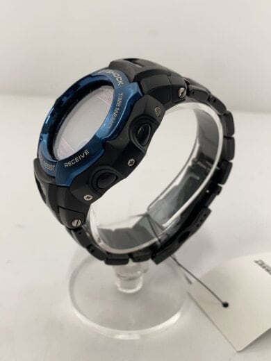 商品画像：ソーラー腕時計・G-SHOCK/デジタル/BLU/BLK 2