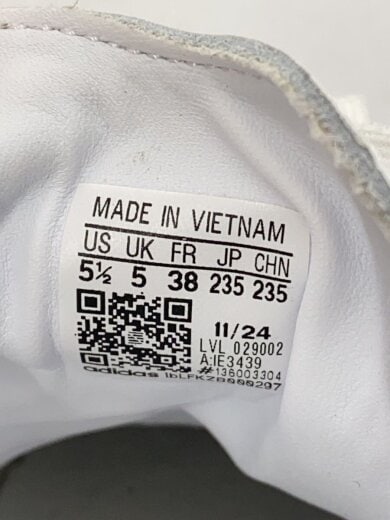 商品画像：SAMBA OG_サンバ OG/23.5cm/WHT 5