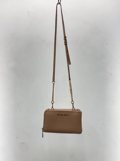 商品画像：ショルダーバッグ/レザー/PNK/無地 3