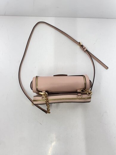 商品画像：ショルダーバッグ/レザー/PNK/無地 4