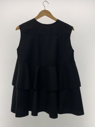 商品画像：HYEON/Blossom Gilet/ジレベスト/FREE/ポリエステル/BLK/HY25SSJK-04 2