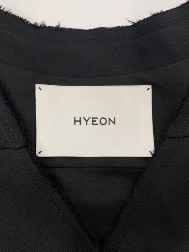 商品画像：HYEON/Blossom Gilet/ジレベスト/FREE/ポリエステル/BLK/HY25SSJK-04 3