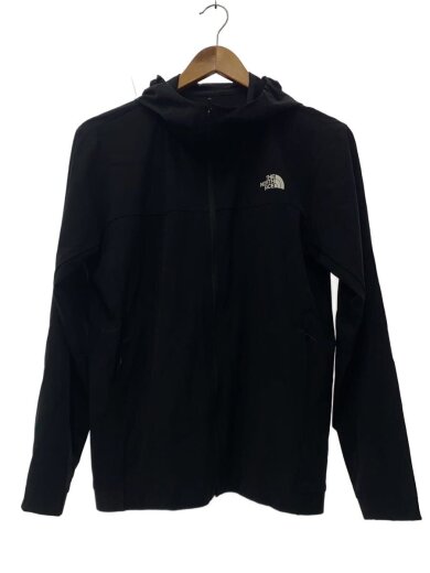 商品画像：FLEXIBLE HOODIE_フレキシブルフーディ/L/ナイロン/BLK// 1