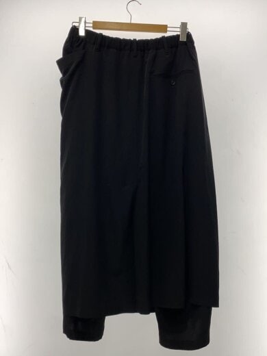 商品画像：ボトム/2/--/BLK/HG-P12-500/TUXEDO WRAP PANTS// 2