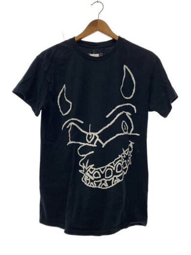 商品画像：Tシャツ/M/コットン/BLK/プリント 1