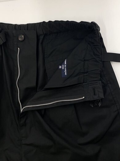 商品画像：24AW/綿エステルギャバパンツ/ボトム/XS/コットン/BLK/HN-P003// 3