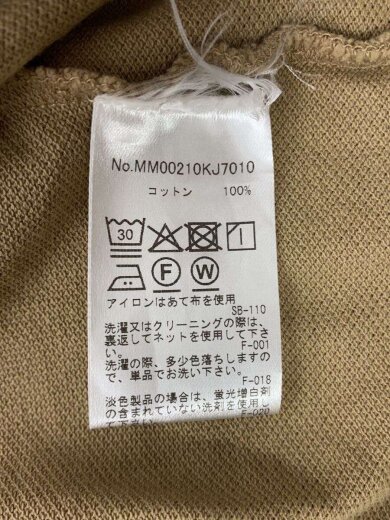 商品画像：ポロシャツ/S/コットン/CML/MM00210KJ7010// 4