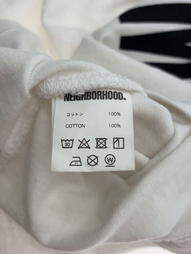 商品画像：Tシャツ/S/コットン/WHT// 4