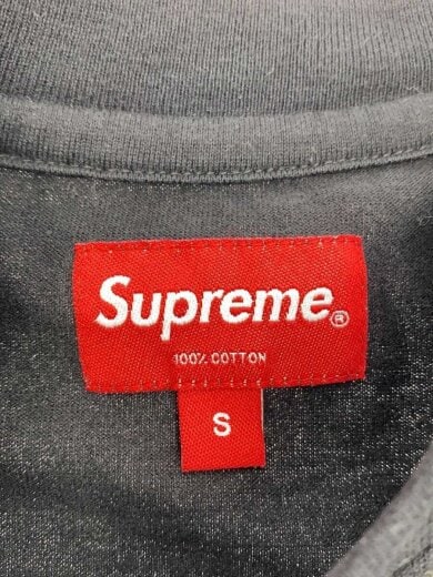 商品画像：Small Box Logo S/S Top/Tシャツ/S/コットン/BLK 3