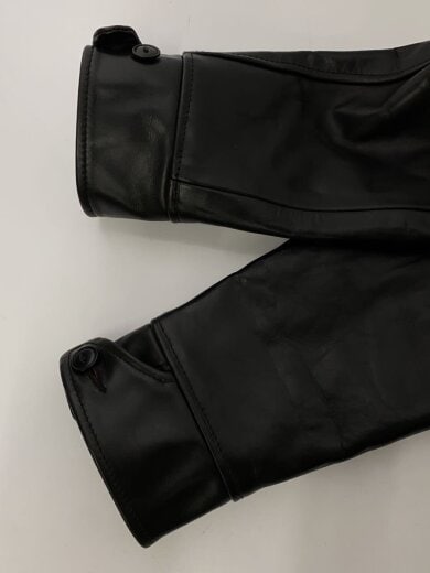 画像：Schott632US NEW CARCOAT/茶芯/38/牛革/BLK/78239500955