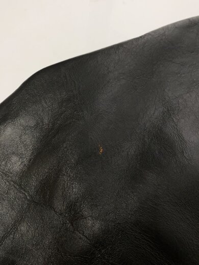 画像：Schott632US NEW CARCOAT/茶芯/38/牛革/BLK/78239500957
