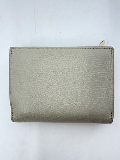 商品画像：ダフネ/3つ折り財布/レザー/GRY/レディース// 2