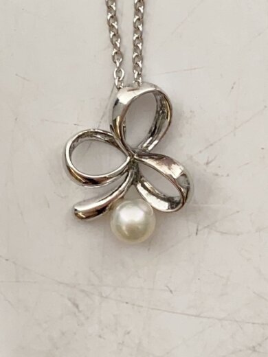 商品画像：ネックレス/SILVER/パール/SLV/トップ有/レディース/PC 52190/クローバー// 5