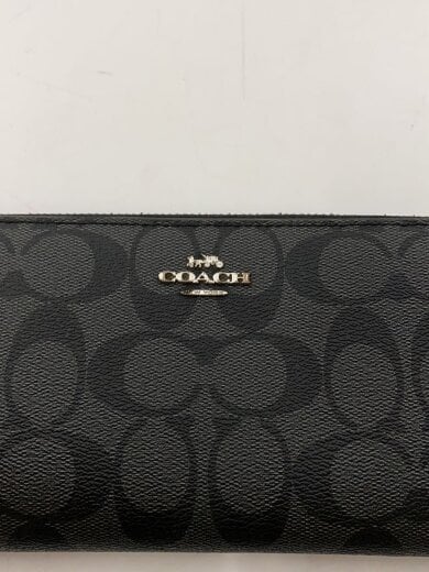 商品画像：シグネチャー/ロングジップアラウンドウォレット長財布/レザー/GRY/レディース/C4452 3