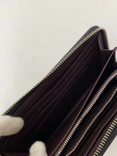 商品画像：シグネチャー/ロングジップアラウンドウォレット長財布/レザー/GRY/レディース/C4452 6