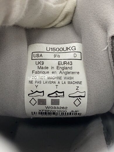 商品画像：U1500/グレー/US9.5/GRY// 5