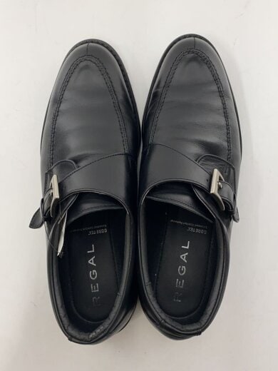 商品画像：シングルモンク/GORE-TEX/ドレスシューズ/25.5cm/BLK 3