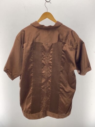 画像：その他ブランド80S/キューバシャツ/XXL/ポリエステル/BRW2