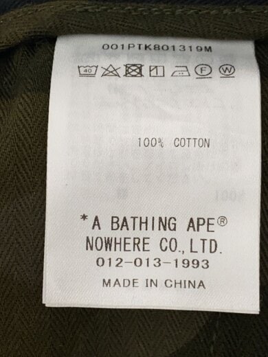 商品画像：Logo Patch Chinos/ボトム/L/コットン/BLK/001PTK801319M// 5