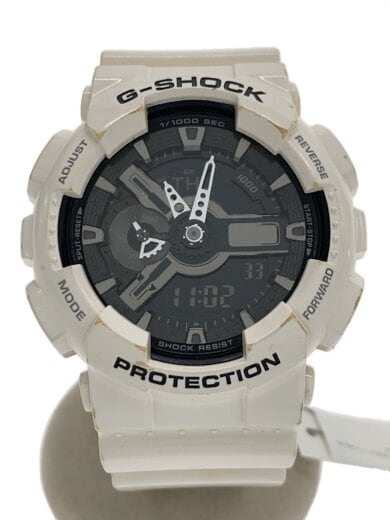 商品画像：クォーツ腕時計・G-SHOCK/デジアナ/WHT// 1