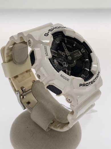 商品画像：クォーツ腕時計・G-SHOCK/デジアナ/WHT// 2