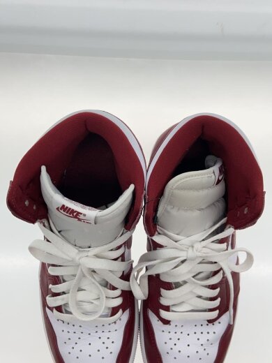 商品画像：AIR JORDAN 1 RETRO HIGH OG_エアジョーダン 1 レトロ ハイ OG/27cm/BRD// 4