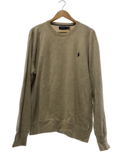 商品画像：LS CN-LING SLEEVE-SWEATER/ニット・セーター(薄手)/XL/コットン/CRM 1