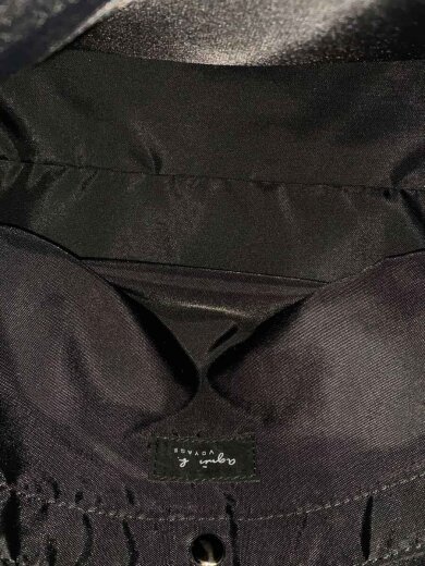商品画像：ショルダーバッグ/ナイロン/BLK/無地 6
