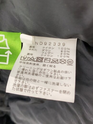 商品画像：NOVELTY NUPTSE VEST_ノベルティーヌプシベスト/S/ナイロン/BLK/総柄 4