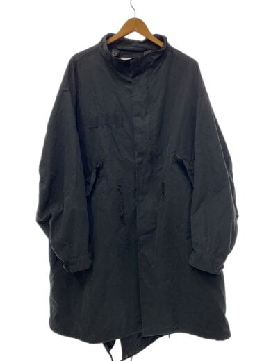 商品画像：モッズコート/L/コットン/BLK/23AW-001CO 1
