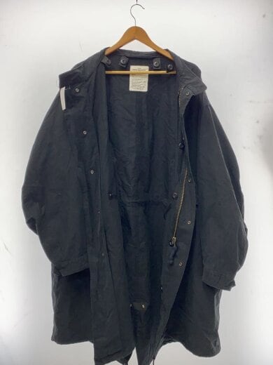 商品画像：モッズコート/L/コットン/BLK/23AW-001CO 3