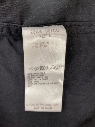 商品画像：モッズコート/L/コットン/BLK/23AW-001CO 5