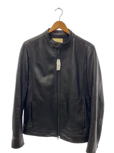商品画像：シングルライダースジャケット/L/羊革/BLK/WONDER LIGHT LEATHER 1
