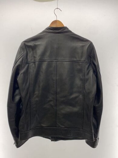 商品画像：シングルライダースジャケット/L/羊革/BLK/WONDER LIGHT LEATHER 2