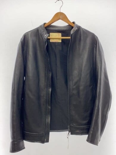 商品画像：シングルライダースジャケット/L/羊革/BLK/WONDER LIGHT LEATHER 3