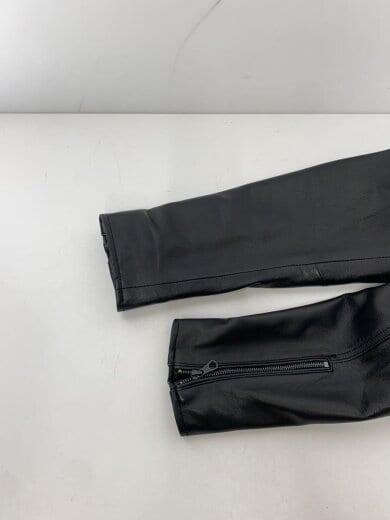 商品画像：シングルライダースジャケット/L/羊革/BLK/WONDER LIGHT LEATHER 6