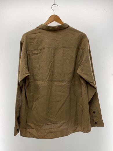商品画像：長袖シャツ/15.5/シルク/BRW/211OJ-SH06/ATERIER GILETT SHIRTS 2