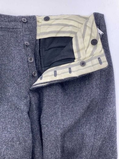 商品画像：ボトム/32/ウール/GRY/192OJ-PT01/DOUBLE-PLEATED DRAPE TROUSER 3