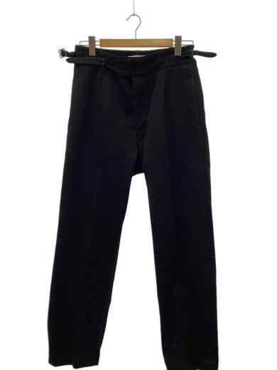 商品画像：ボトム/32/コットン/BLK/202OJ-PT06/SIDE BUCKLE GURKHA TROUSER 1
