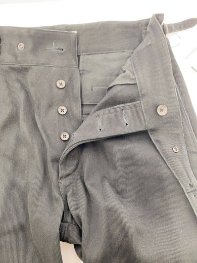 商品画像：ボトム/32/コットン/BLK/202OJ-PT06/SIDE BUCKLE GURKHA TROUSER 3
