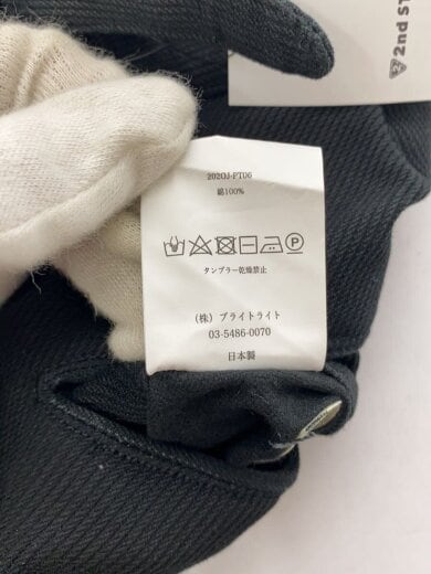 商品画像：ボトム/32/コットン/BLK/202OJ-PT06/SIDE BUCKLE GURKHA TROUSER 5