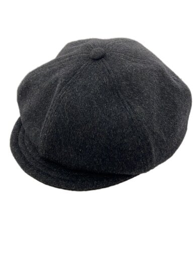 商品画像：キャスケット/7 1/2/ウール/GRY/メンズ/162HT02/SIX PANEL DRESS CAP 1