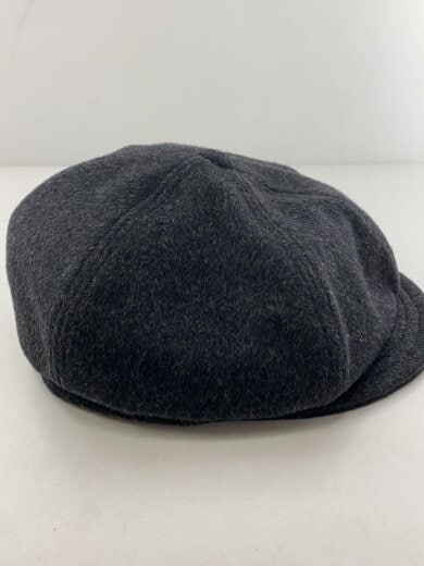 商品画像：キャスケット/7 1/2/ウール/GRY/メンズ/162HT02/SIX PANEL DRESS CAP 2