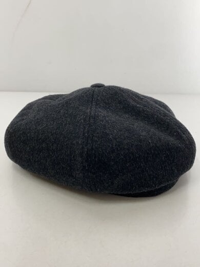 商品画像：キャスケット/7 1/2/ウール/GRY/メンズ/162HT02/SIX PANEL DRESS CAP 3