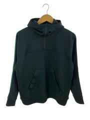 パーカー/S/ポリエステル/BLK/J0846
