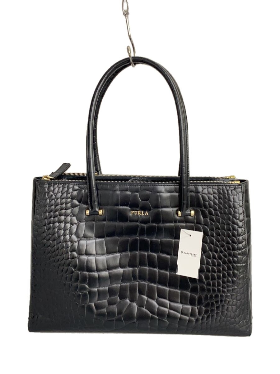 FURLA / トートバッグ/--/BLK