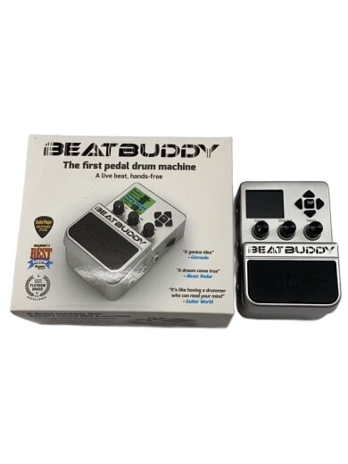 商品画像：BEATBUDDY 楽器周辺機器その他/BEATBUDDY/リズムマシーン/フットスイッチセット 1